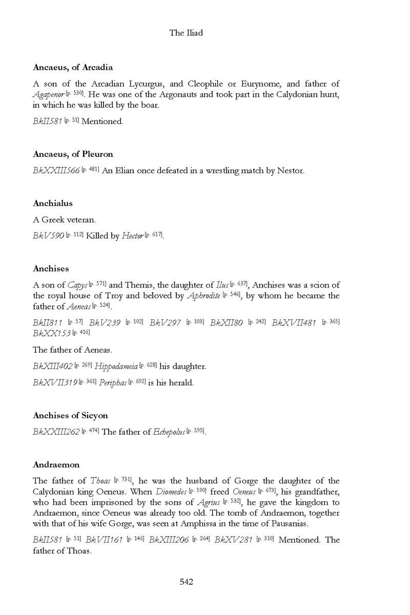 The Iliad - Page 536